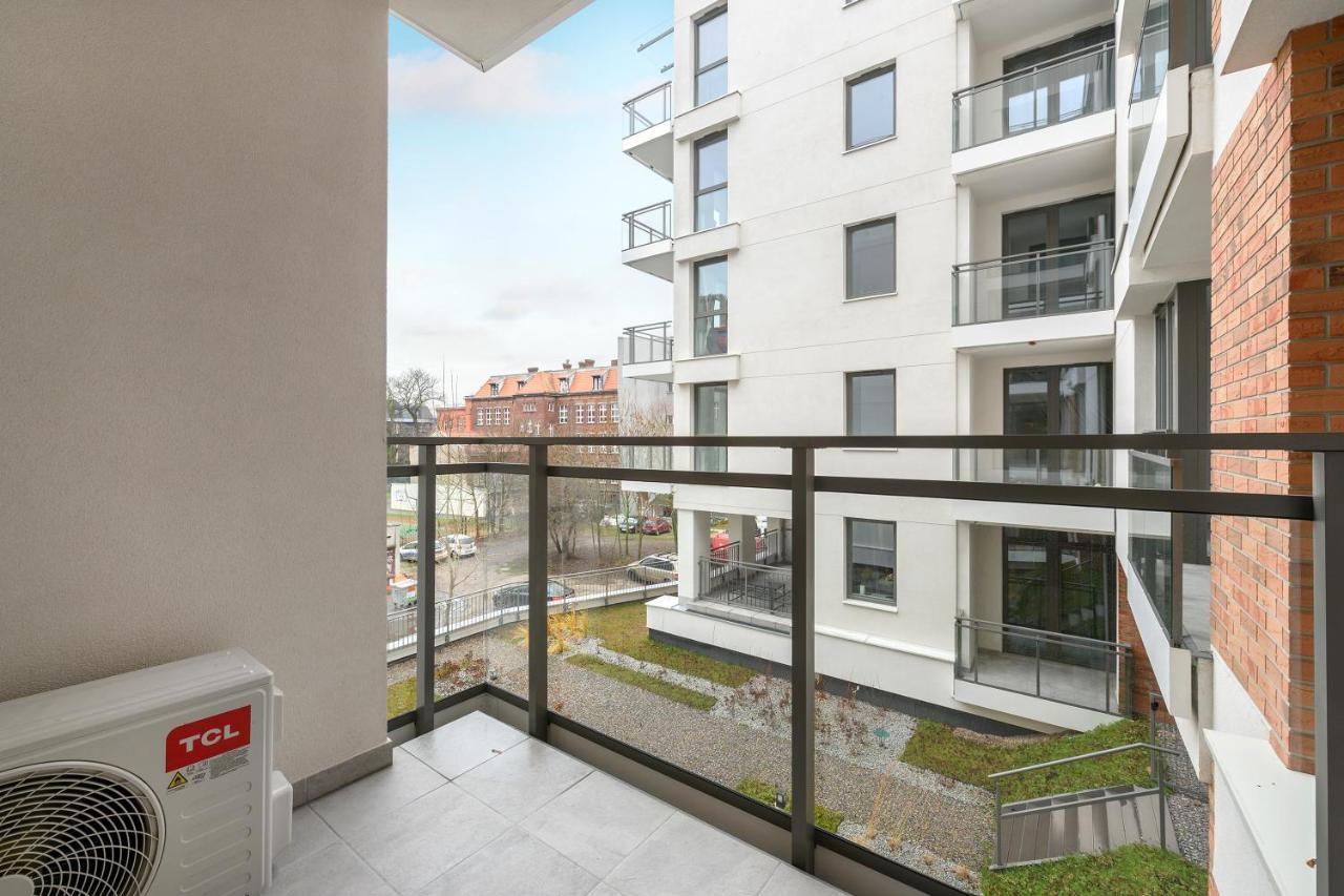Nordbyhus Apartamenty Garden Gates グダニスク エクステリア 写真
