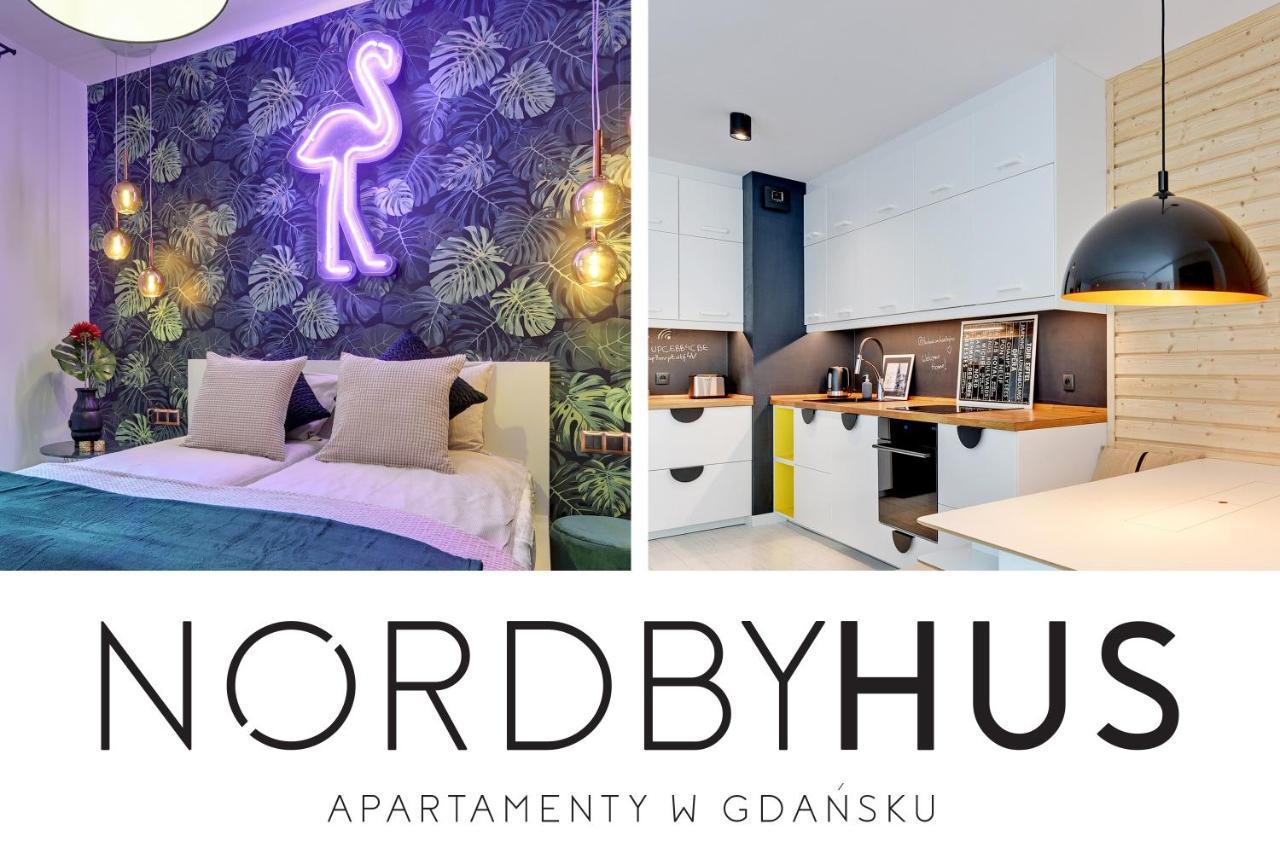 Nordbyhus Apartamenty Garden Gates グダニスク エクステリア 写真